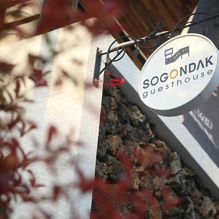Vila Sogondak House Čedžu Exteriér fotografie