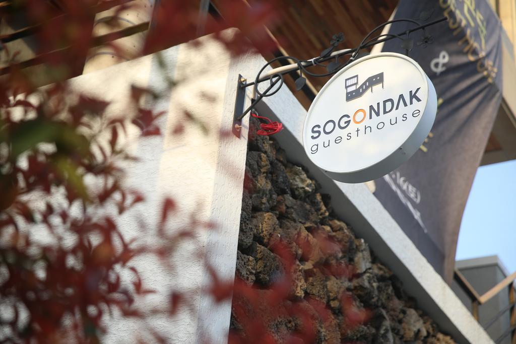 Vila Sogondak House Čedžu Exteriér fotografie