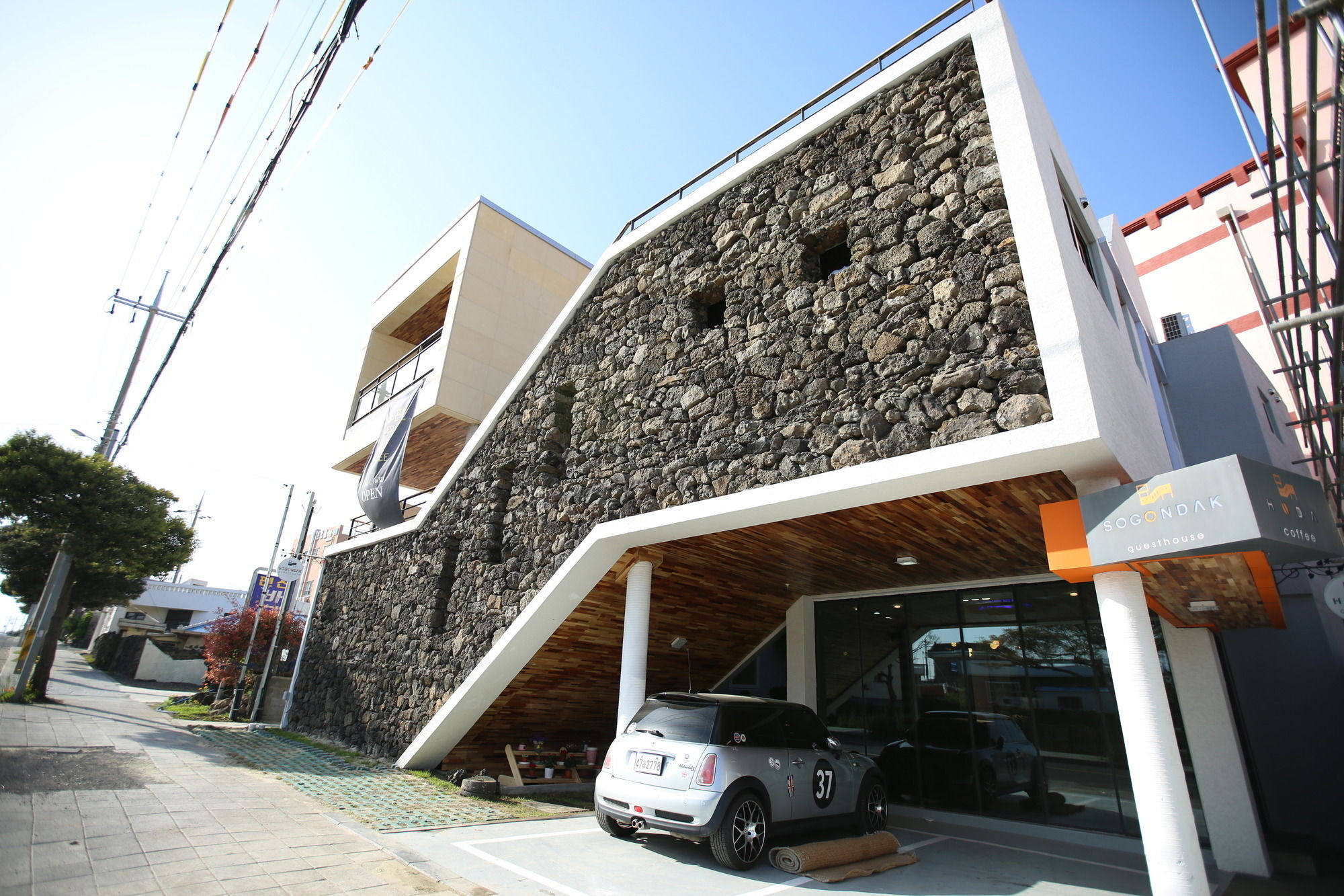 Vila Sogondak House Čedžu Exteriér fotografie